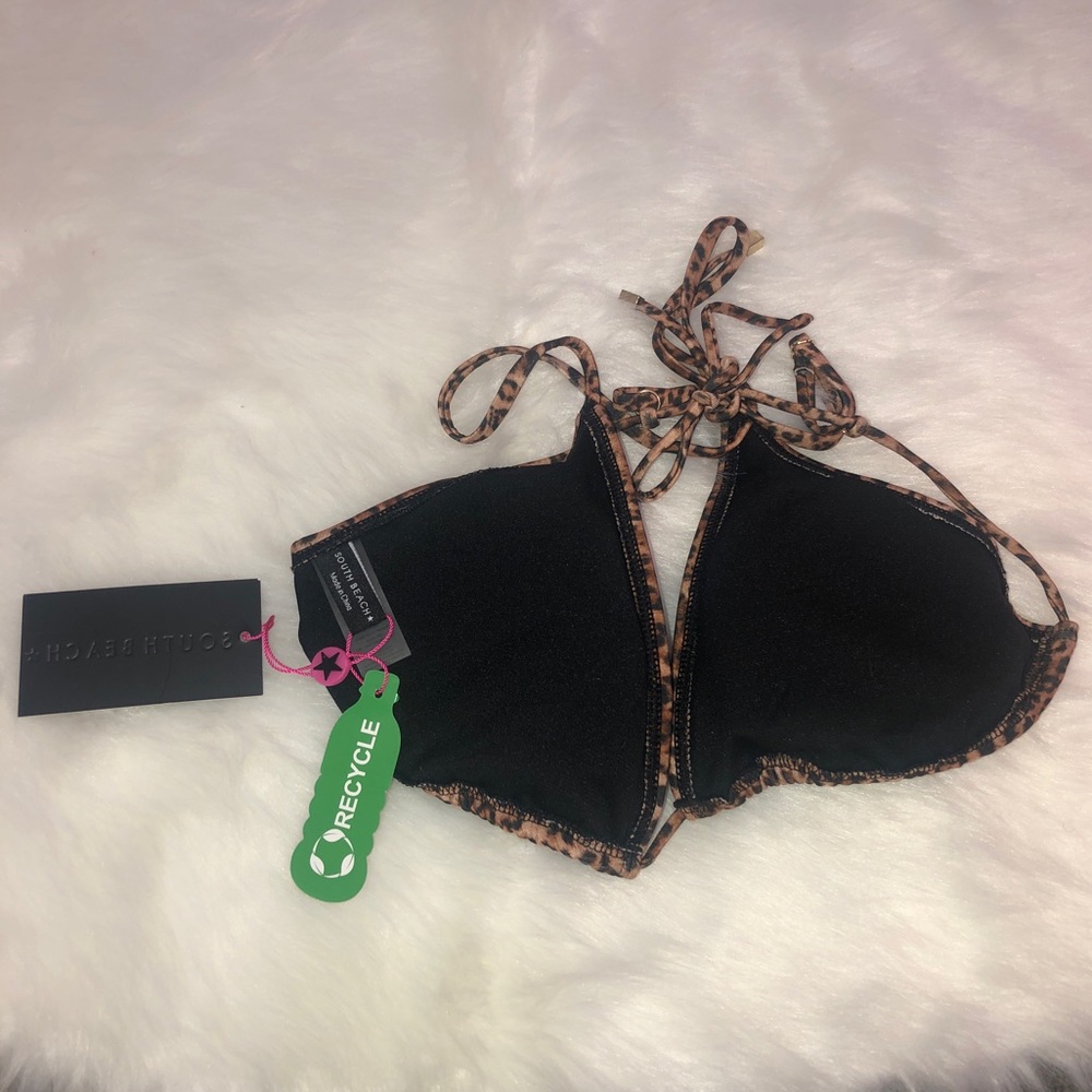 NWT South Beach Triangle Bikini Top- $15 - Picture 5 of 9